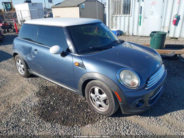  Salvage MINI Cooper