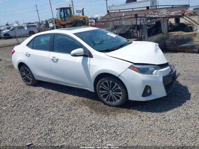  Salvage Toyota Corolla
