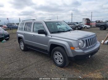  Salvage Jeep Patriot