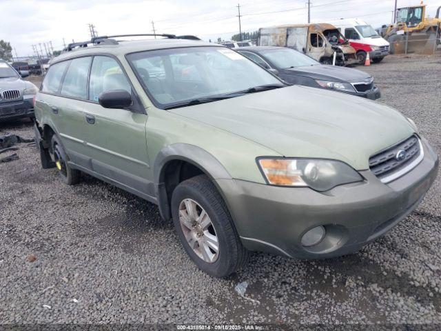  Salvage Subaru Outback