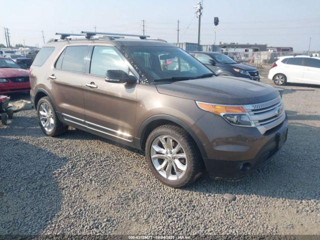  Salvage Ford Explorer