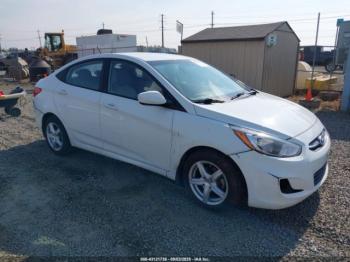  Salvage Hyundai ACCENT