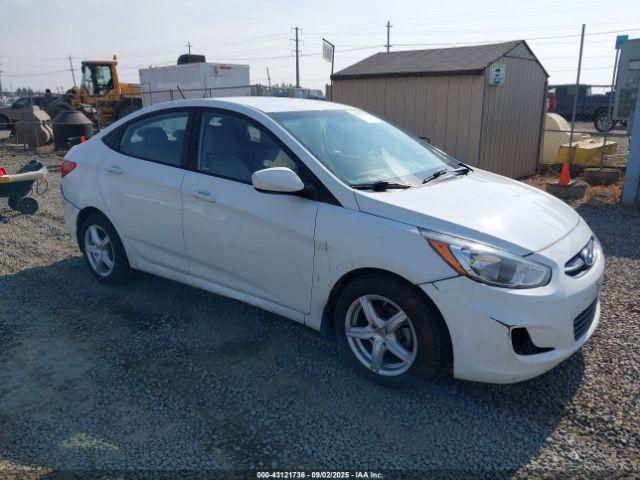  Salvage Hyundai ACCENT