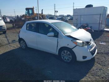  Salvage Toyota Yaris