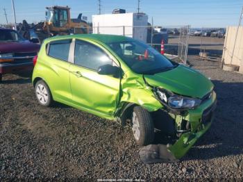  Salvage Chevrolet Spark
