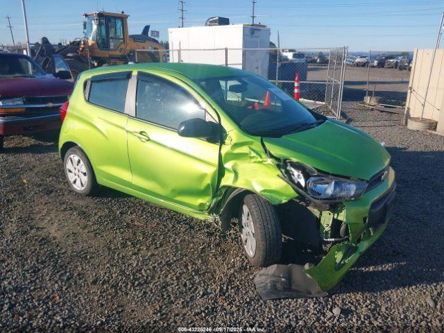  Salvage Chevrolet Spark