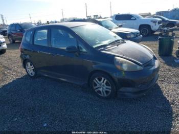  Salvage Honda Fit