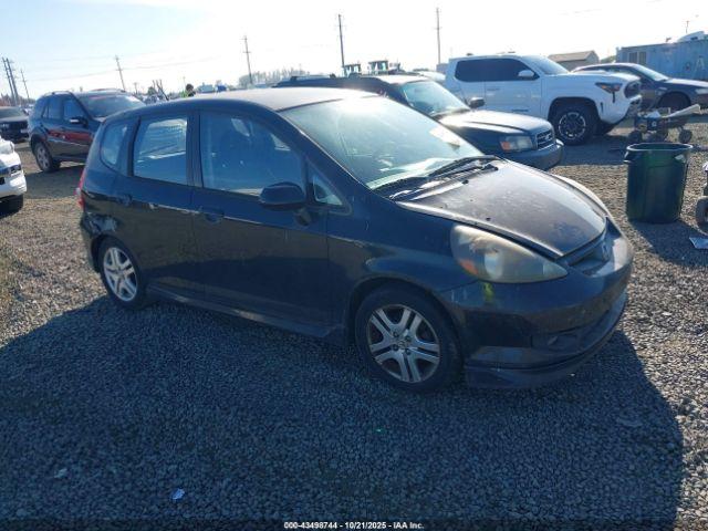  Salvage Honda Fit