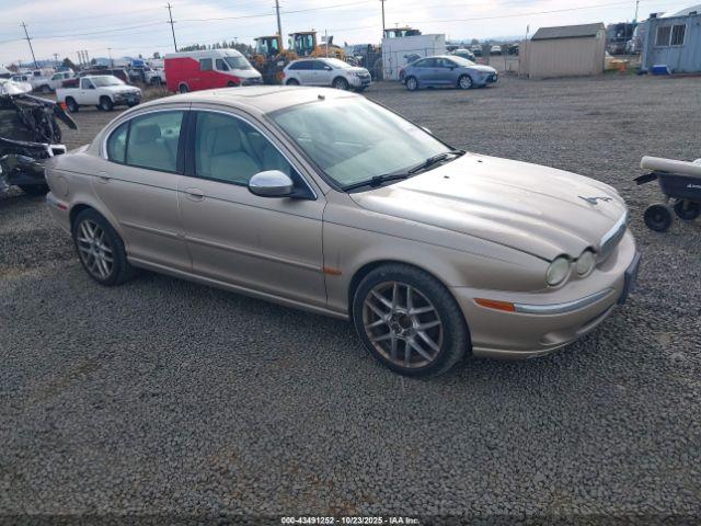  Salvage Jaguar X-Type