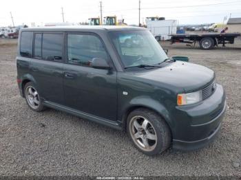  Salvage Scion xB