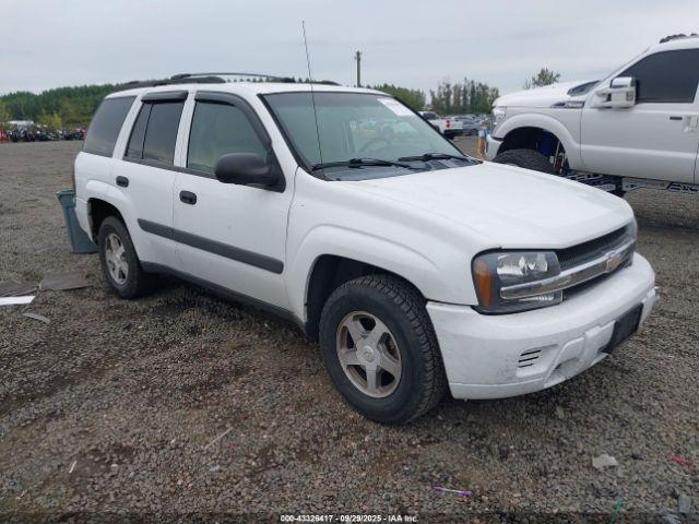  Salvage Chevrolet Trailblazer