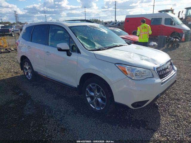  Salvage Subaru Forester