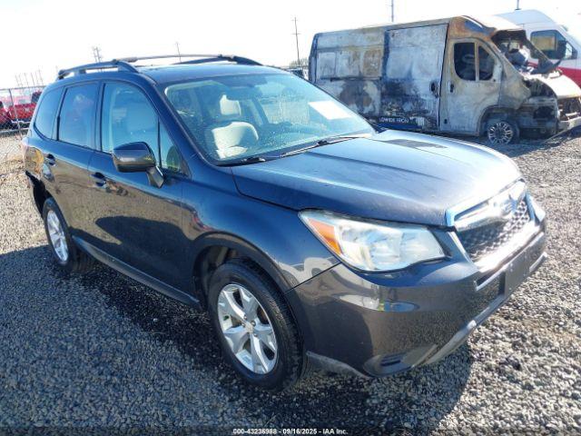  Salvage Subaru Forester