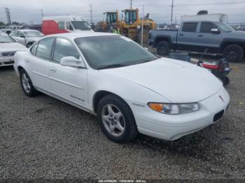  Salvage Pontiac Grand Prix