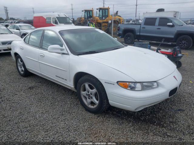  Salvage Pontiac Grand Prix