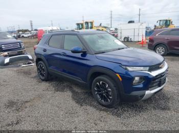  Salvage Chevrolet Trailblazer
