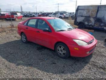  Salvage Ford Focus