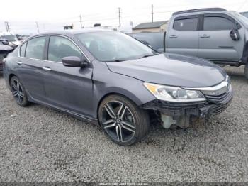  Salvage Honda Accord