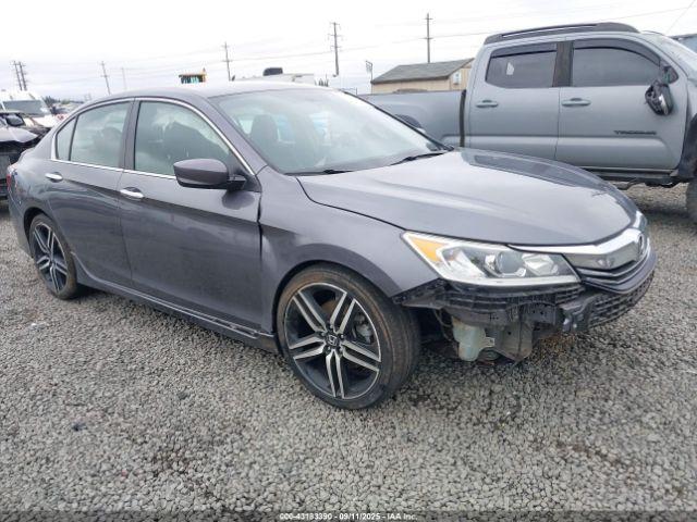  Salvage Honda Accord