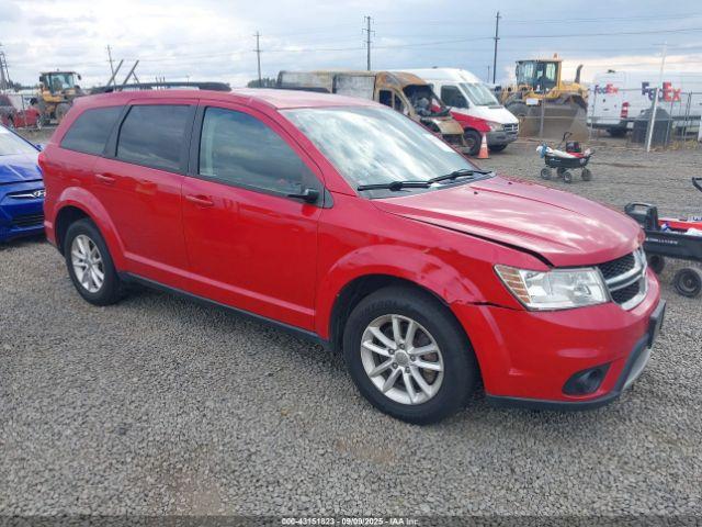 Salvage Dodge Journey
