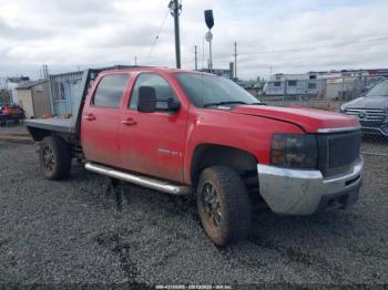  Salvage Chevrolet Silverado 2500
