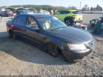  Salvage Hyundai SONATA