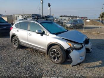  Salvage Subaru Crosstrek