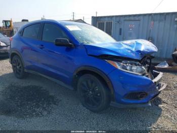  Salvage Honda HR-V
