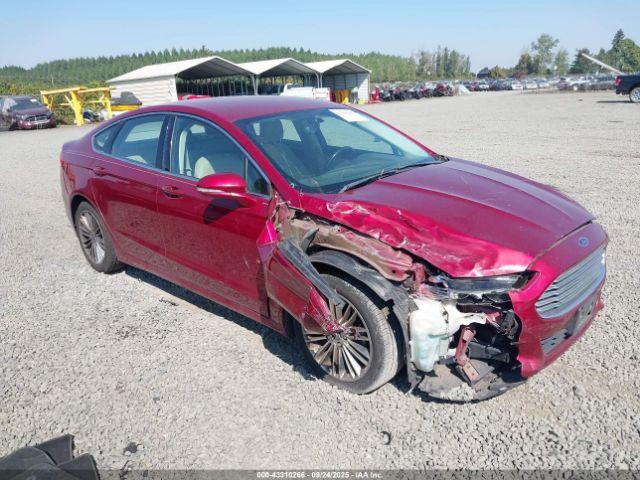  Salvage Ford Fusion