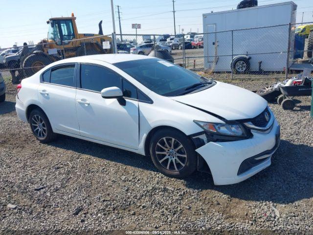  Salvage Honda Civic