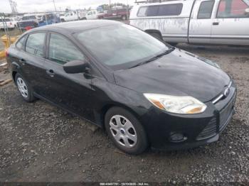  Salvage Ford Focus