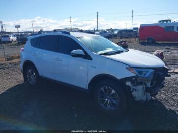  Salvage Toyota RAV4
