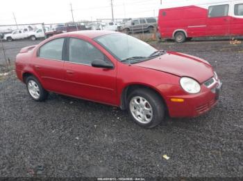  Salvage Dodge Neon