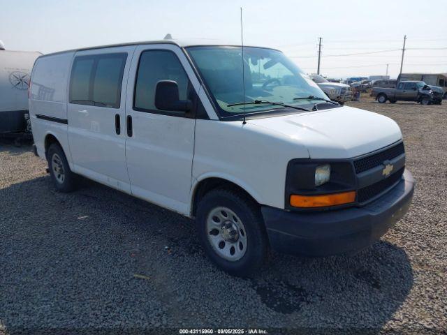  Salvage Chevrolet Express