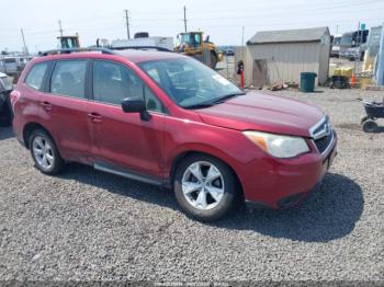  Salvage Subaru Forester