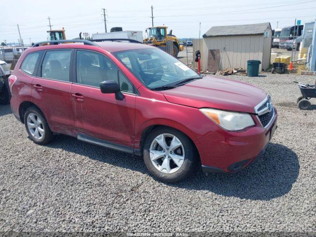  Salvage Subaru Forester