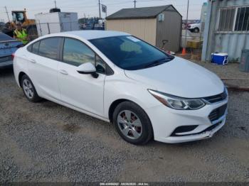  Salvage Chevrolet Cruze