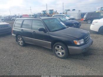  Salvage Subaru Forester