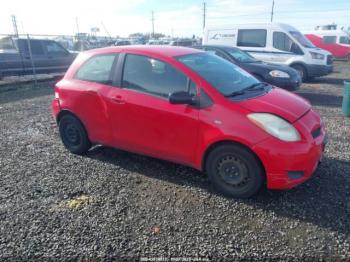  Salvage Toyota Yaris