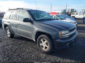  Salvage Chevrolet Trailblazer