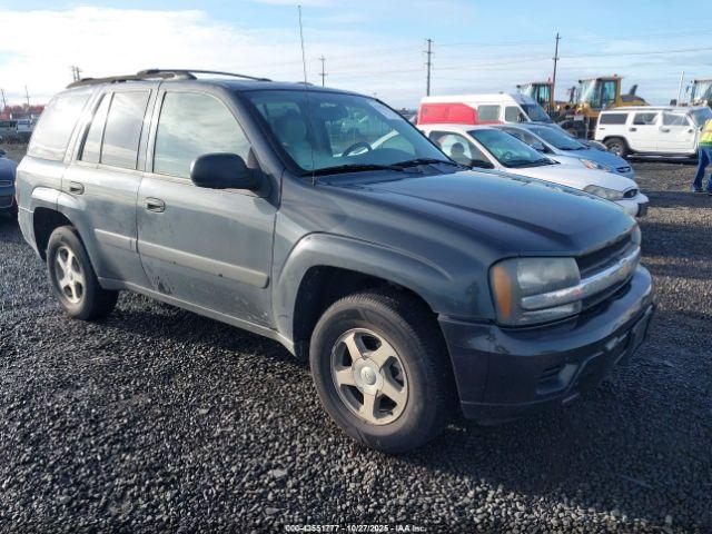  Salvage Chevrolet Trailblazer