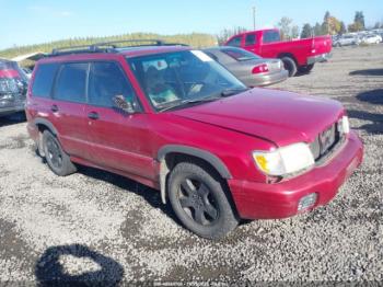  Salvage Subaru Forester