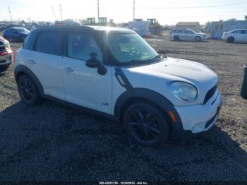  Salvage MINI Cooper S Countryman