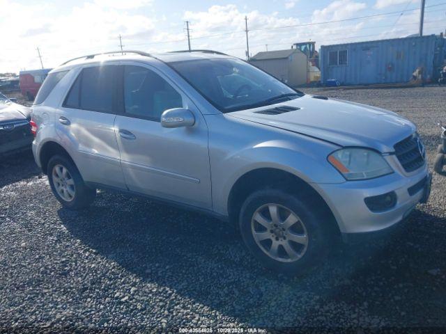  Salvage Mercedes-Benz M-Class