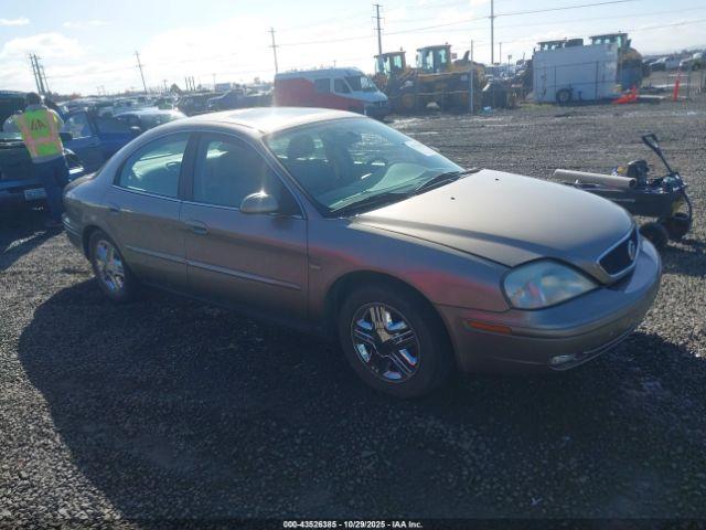  Salvage Mercury Sable