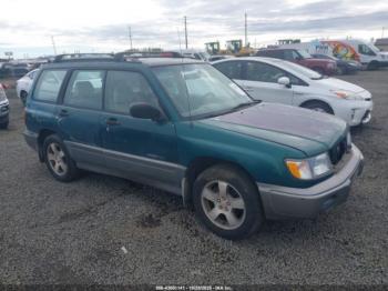  Salvage Subaru Forester