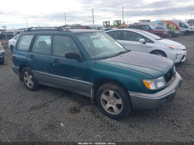 Salvage Subaru Forester