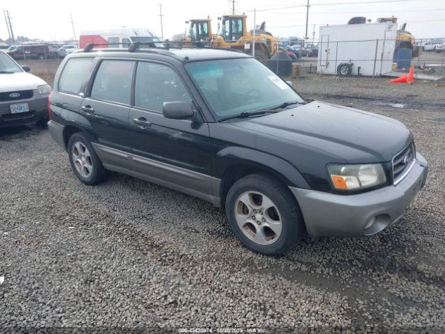  Salvage Subaru Forester