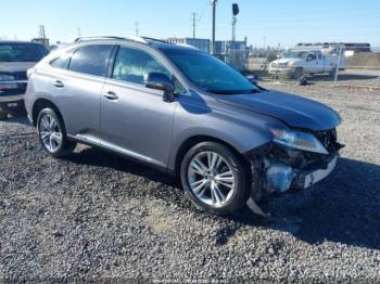  Salvage Lexus RX