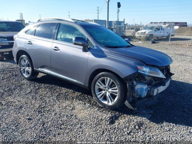  Salvage Lexus RX